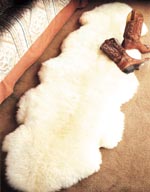 Double Sheepskin Rug